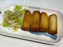 炸春卷-柠檬树茶餐厅(海雅缤纷城店)