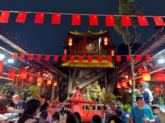 -小龙翻大江文化火锅(宽窄店)