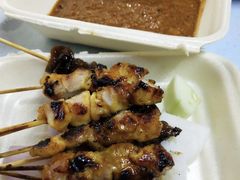 沙爹牛肉串-明记烧鱼美味店