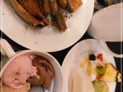 -北京希尔顿逸林酒店-逸轩西餐厅-自助餐厅