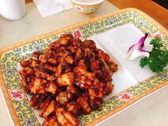 酱爆鸡丁-砂锅居(西四店)