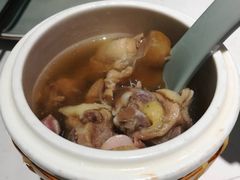 姬松茸炖土鸡汤-望湘园湖南菜(赛格店)