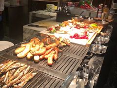 自助取餐区-南通滨江洲际酒店-西集自助餐厅