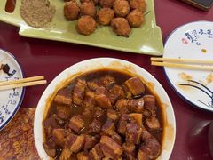 -北京龙庆四季香农家饭庄·灶台鱼·碳烤虹鳟鱼(龙庆峡店)
