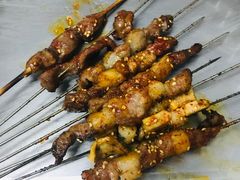 羊肉串-小老虎