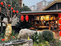 -夜不收荤豆花(大邑总店)