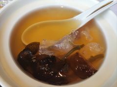 松茸金线莲鲟鱼龙筋-杭州新新饭店·1913餐厅