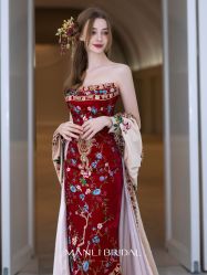 -MANLI BRIDAL婚纱
