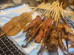 -串王阿三烧烤·小龙虾·烤鱼(拱墅胜利河美食街店)