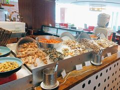 -广州中心皇冠假日酒店-环市食坊·海鲜自助餐厅