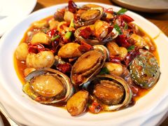 辣炒小鲍鱼-必点海鲜·鲅鱼水饺(鞍山西道店)