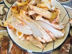 -杨记山珍鸡煲菌汤锅