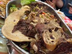 -東豫狼鲜货烧烤. 碳火烤鱼. 小龙虾(上海首店)