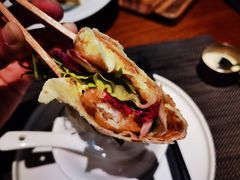 爆浆芝士炸鱼煎饼-肴约·花园式餐厅(湖里店)