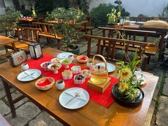 -鲤院·新中式美学·庭院餐厅(夫子庙店)