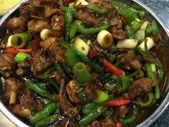 -柯老二特色炒鸡店(竹泉村店)