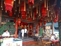 大堂-老滇山寨•云南特色菜•地方菜•民族风情歌舞表演(金碧店)