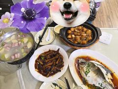 葱油鳊鱼-艳阳度假酒店·餐厅