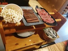 石磨黑豆腐-金辣椒火锅(盘古路店)