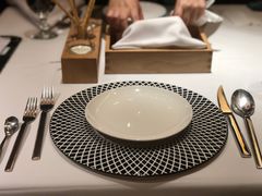 餐具摆设-王品台塑牛排(成都万象城店)