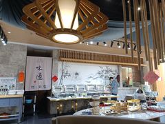 -然一素食餐厅(马利来广场店)