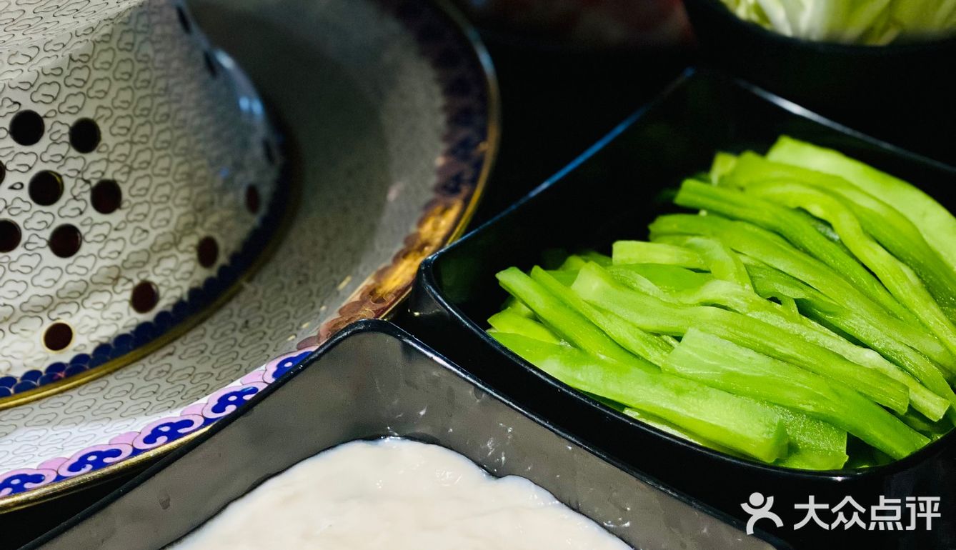 吃了十几年的铜锅涮|鸿茂斋