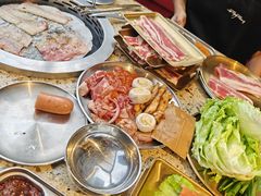 -姜胖胖无限自助烤肉(光明万达店)