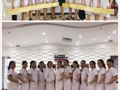 上课实景纹绣-首脑美容美发化妆美甲培训学校(龙岗校区)