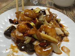 鱼香虾仁-林之六八·6886大连老菜馆