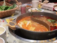 -九宫格重庆火锅(北国商城店)