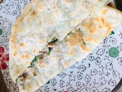 羊肉沙葱饼-格日勒阿妈蒙古厨房(大召店)