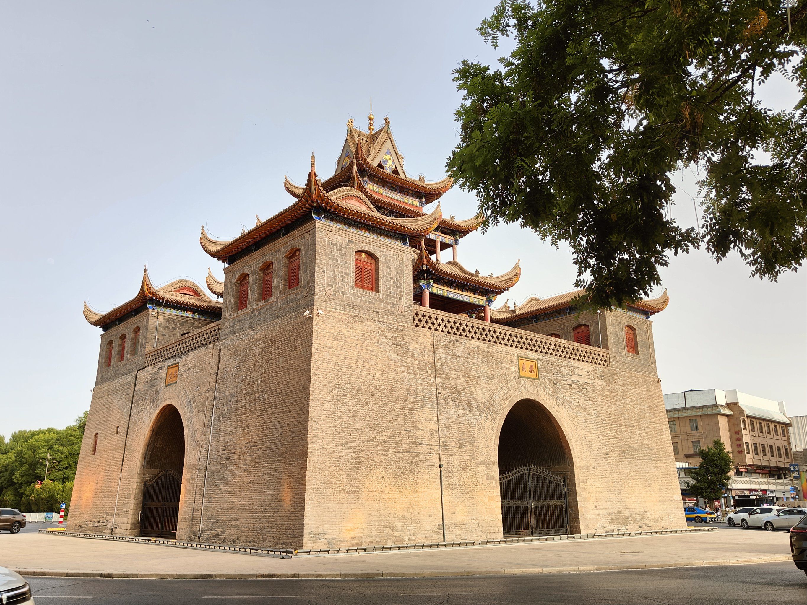 银川的

一座满大街都飘着羊肉味
大街小巷都有各种枸杞的
连