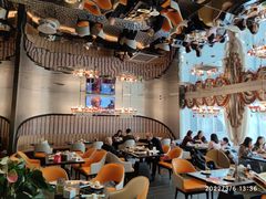 大堂-巴依老爷新疆美食(清华东门店)