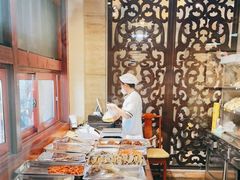 自助取餐区-烤肉宛饭庄(北新桥店)