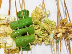 -老蚌埠烤串·新派烧烤·油边王(工农路店)