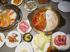 -聚盛源蒸汽海鲜火锅烤肉自助(巨川金海岸购物广场店)