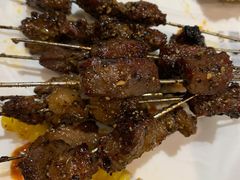 黑椒牛肉粒-丽伟的串·烧烤·砂锅(季景天地店)