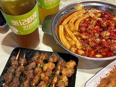 -张记虾尾·火锅·烧烤·大排档(涉外店)