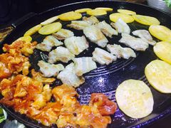 -海花锅盖烧烤店(怡馨家园店)