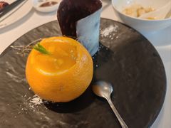 橙香芒果奶酪-松鹤楼·非遗·苏帮菜(融科店)
