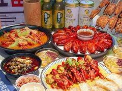 -钳小柒·小龙虾蓝龙王烧烤夜宵(长寿路店)