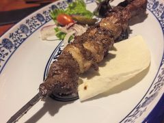 俄罗斯羊肉大串-莫斯科西餐厅