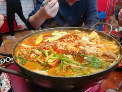 部队锅-米屋石锅拌饭(师大店)