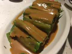 麻酱油麦菜-望湘园·湖南菜(宏伊店)