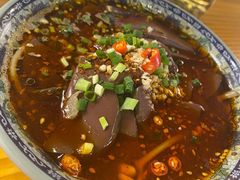鸭血-黄泰吉拾味餐厅(江汉路店)