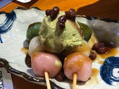七喜糯米丸子冰淇淋-有喜屋·烧鸟·居酒屋(三钢里店)