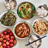 0元玩转这座城 这桌菜看起来真是太棒了！首先