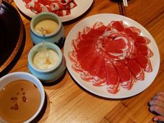 涮羊肉-额尔敦传统涮火锅·烧烤(鑫源山庄店)