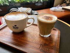 朗姆风味澳白-Peet's Coffee皮爷咖啡(大学路店)