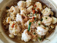 生焗黑虎虾仁-金狮麟•宋宴•宋文化地标餐厅(晋安路店)